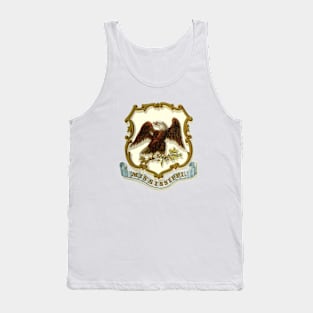 1876 Mississippi Coat of Arms Tank Top